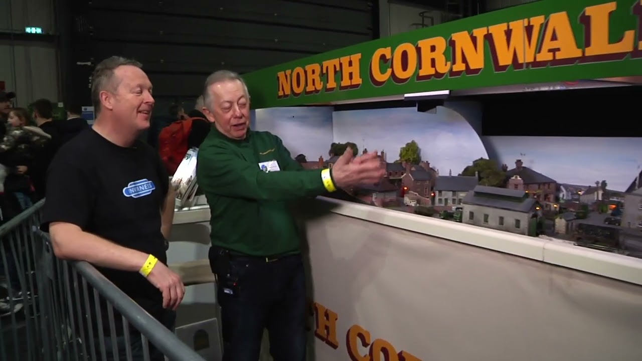 Model Rail Scotland 2023 - North Cornwall Brewery - OO Guage