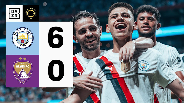 Manchester City vs Al Ain FC (6-0) | Resumen | Highlights Mundial de Clubes FIFA 2025™