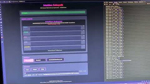 Subsynth for the Web (WASM)