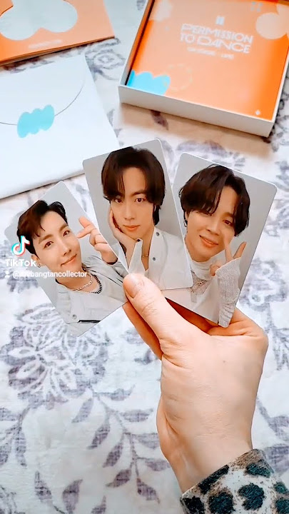 Wasn't expecting to pull my bias 😂💜 #bts #ot7 #btsmerch #btscollector #btsarmy #permissiontodance