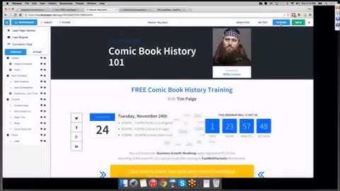LeadPages Facebook Ads Tutorial - 4 Easy and Fast Steps To Create Tab Landing Page