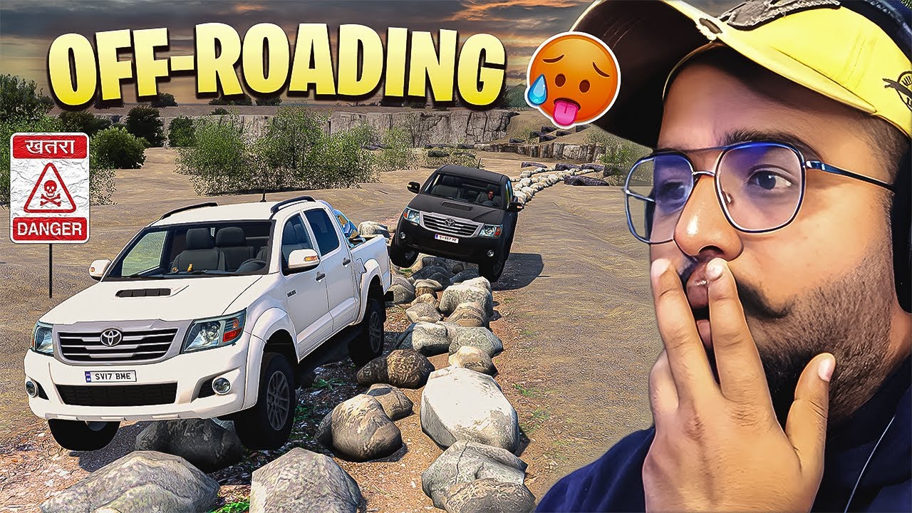 TOYOTA HILUX ON INDIA’S WORST ROADS! 😱🔥