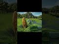Gyrosphere Ride 💺🗺️ #gaming #shorts #jurassicworldevolution2 #jwe2gameplay