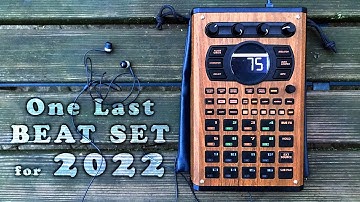 SP-404MKII Beat Set // One Last Jam For 2022