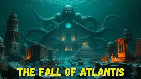How Cthulhu Caused the Fall of Atlantis