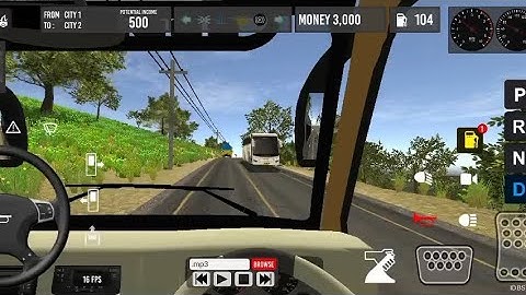 IBDS Extreme road | IBDB Bus simulator 3d studio Gameplay Android, iOS #bussimulator