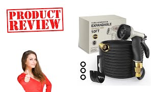 Lefree Expandable Garden Hose - Unboxing &amp; Review