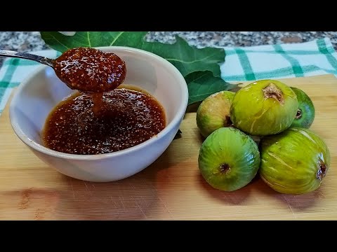 Confettura o marmellata di fichi