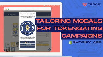 Customizing Modals for TokenGating Campaigns on Shopify: Step-by-Step Guide