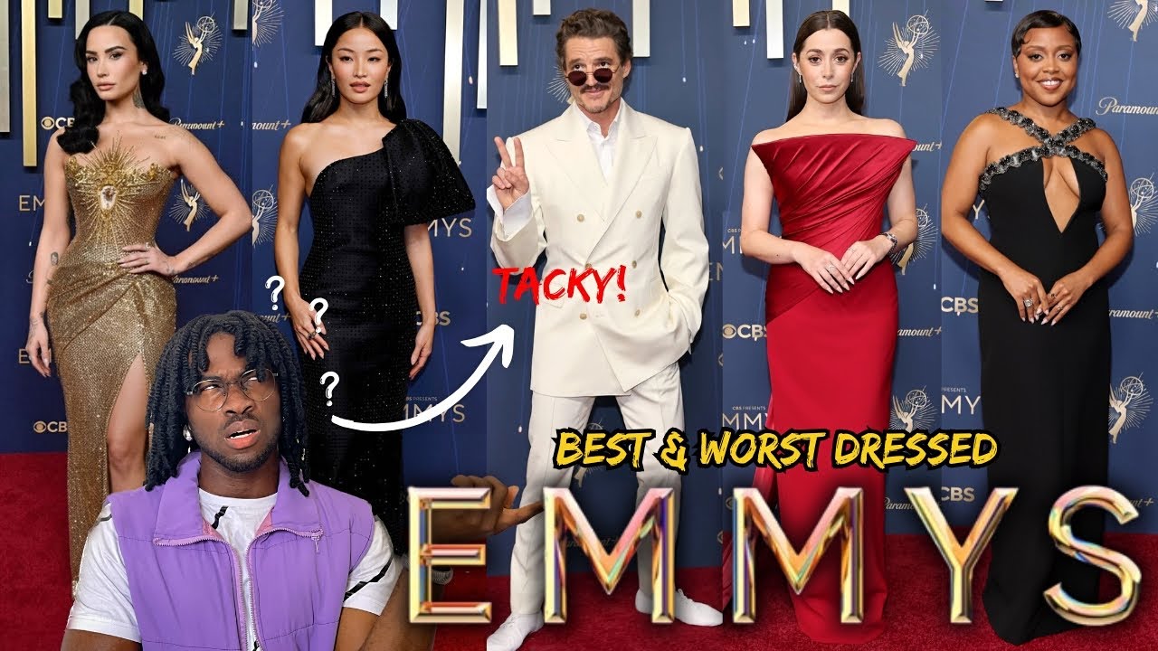 TOP BEST AND WORST DRESSED AT THE EMMY AWARDS 2025! (Brutally Honest)