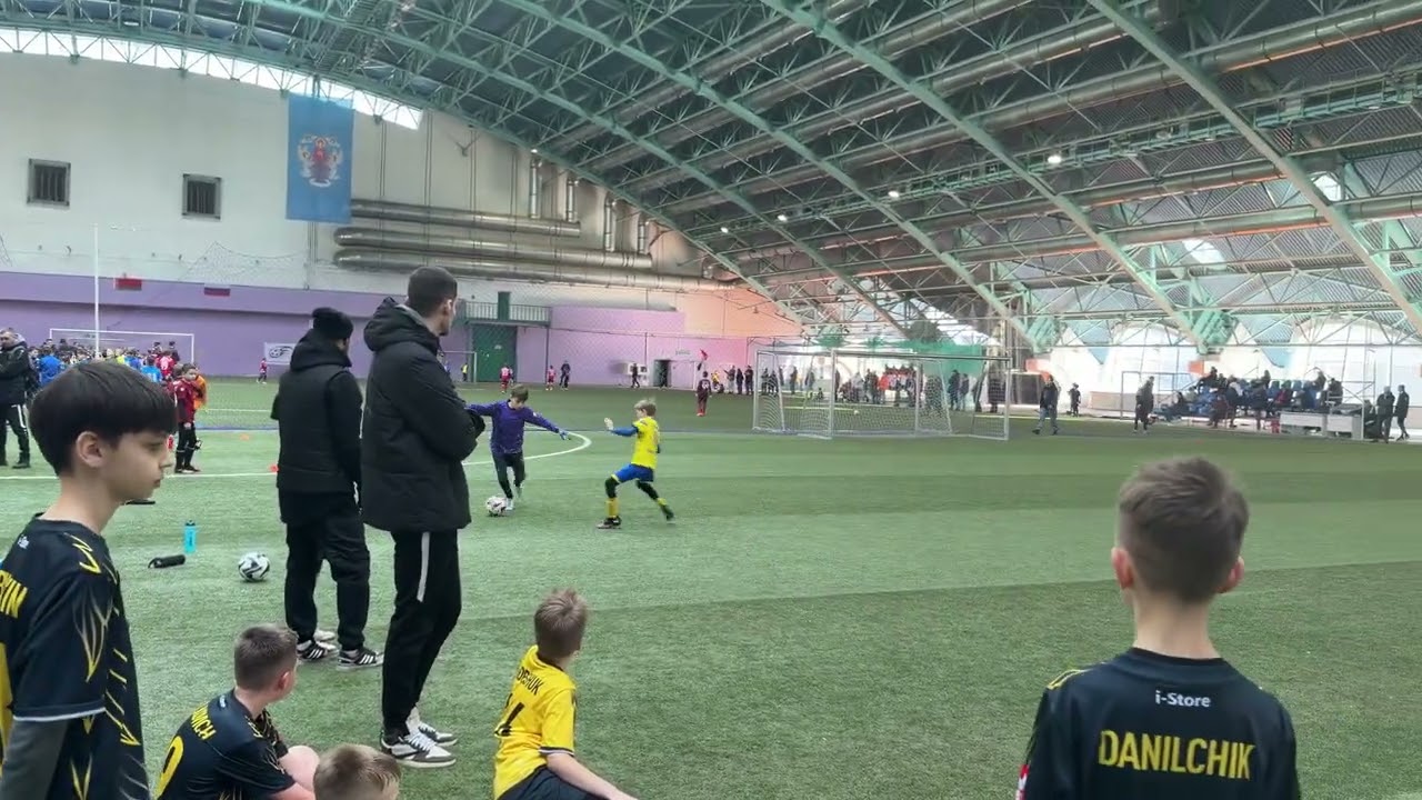 ДЮСШ Груганы U-11 -БАТЭ U-11 01.03.2026 