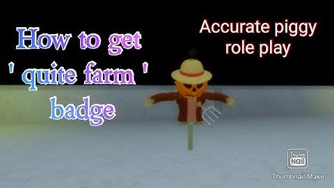 ROBLOX Accurate piggy rp | How to get 