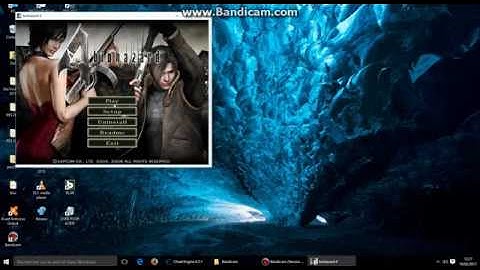 Resident Evil 4 Hack With Cheat engine 2018