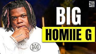 Big Homiie G Says GloRilla Out Rap Him On 