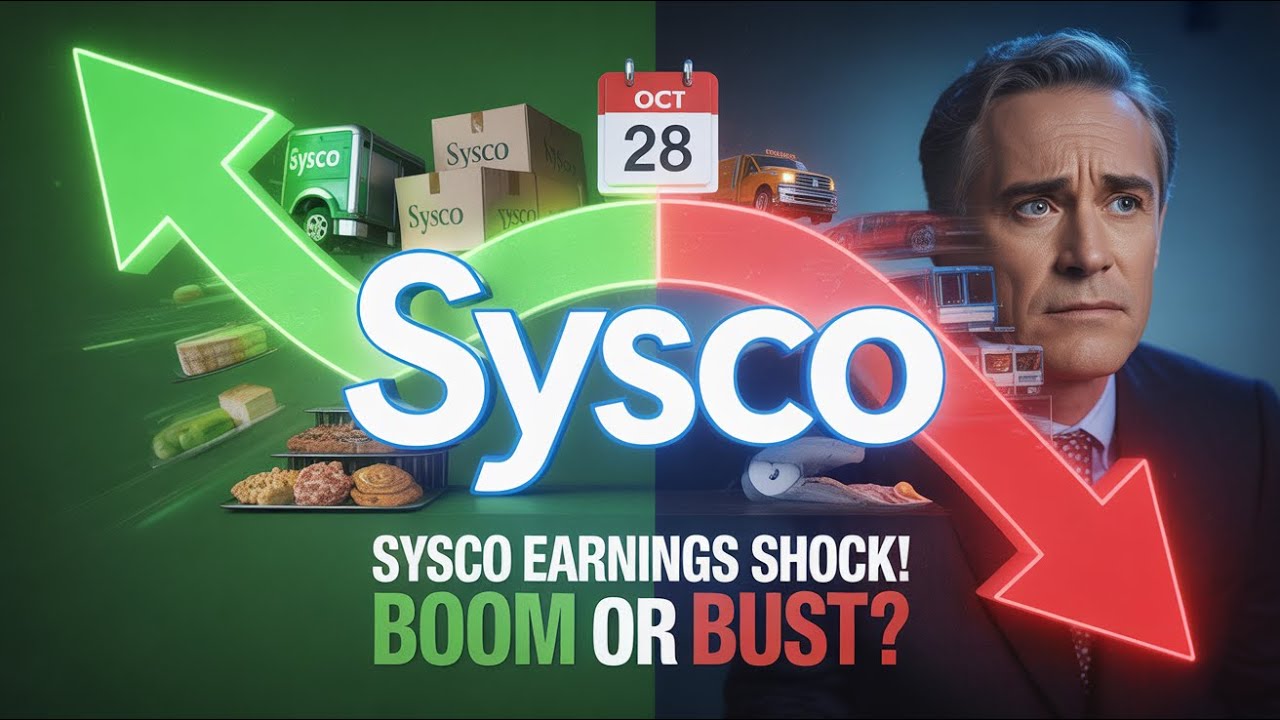 ШОК от прибыли Sysco: переломный момент для пищевого гиганта стоимостью 81 млрд долларов! 