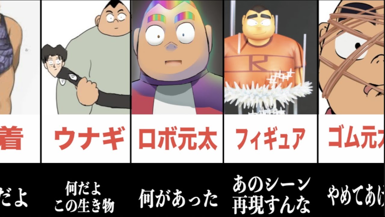 元太と検索して出てきた画像がツッコミどころ満載だったw アニメ名探偵コナン 漫画 衝撃 画像 Youtube