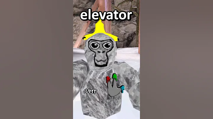 How to ELEVATOR CLIMB in Gorilla Tag! #gorillatag