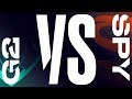 G2 vs. SPY - Week 5 Day 2 | LEC Summer Split| G2 Esports vs. Splyce (2019)