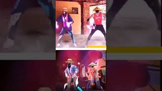 Reva Reva song ? cobra bundle real emote dance shortvideo freefiretiktok freefiredance shorts
