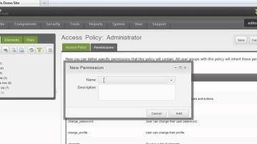 MODx Revolution Administration: Actions Overview