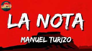 Manuel Turizo x Rauw Alejandro x Myke Towers – La Nota (Letra\Lyrics)