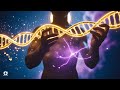 528Hz + 963Hz | Deep Night Healing: DNA Repair &amp; Cellular Reset (1 Hour)