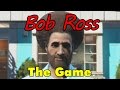 The bob ross game  the joy of painting in fallout 4