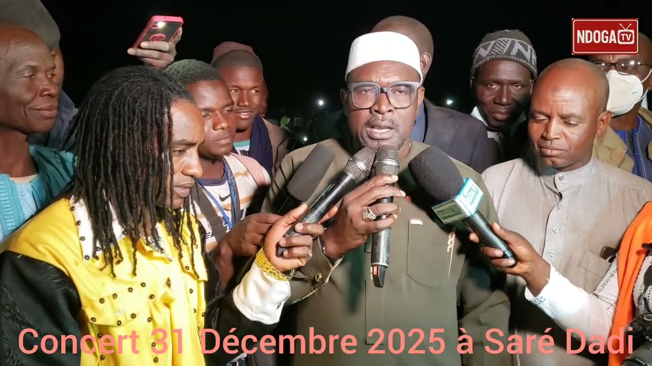 Le discours du Parrain DG SAMBOU BIAGUI 