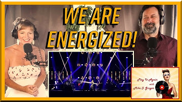 ENERGIZE ME - Mike & Ginger React to Floor Jansen
