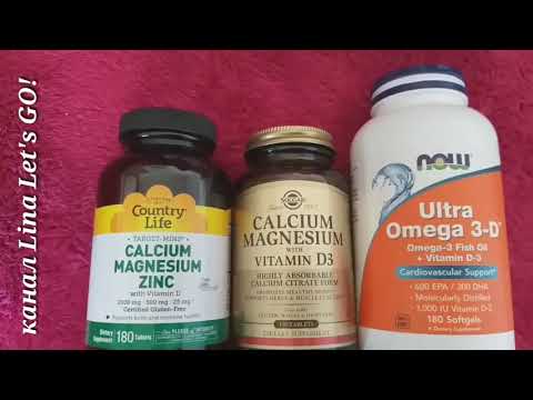 Wideo: Solgar Calcium And Magnesium With Vitamin D3 - Instrukcje Użytkowania, Recenzje