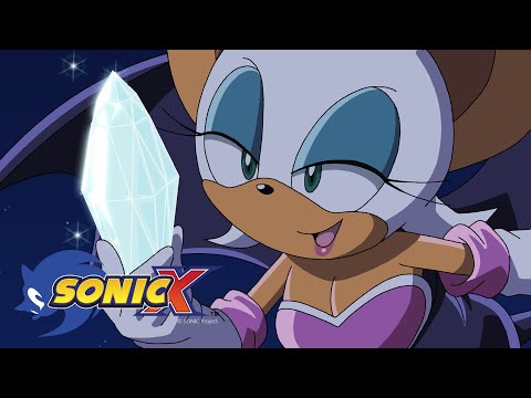 SONIC X | episódio 11 - A Bela Ladra Rouge  (Dublado)