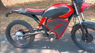 How To Build an Electric Bike That's 100% Homemade