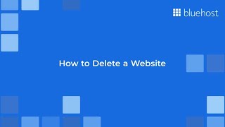 Before you delete your website make sure you do this...