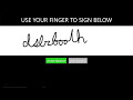 Add Signature to Prints with dslrBooth