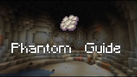 Minecraft Origins Mod: Phantom Guide
