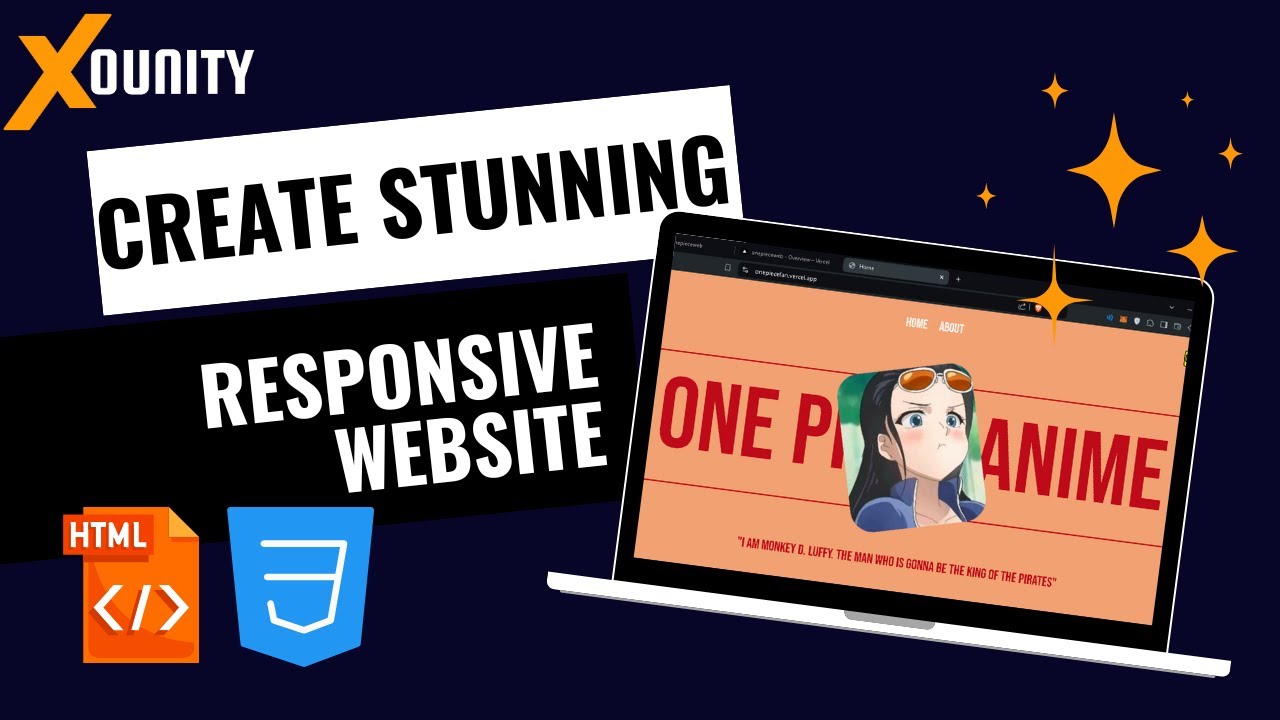 HTML & CSS Website Tutorial: Create a Modern and Responsive Design | By ...