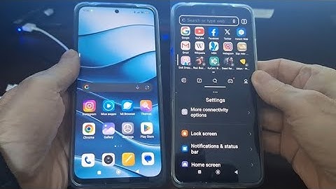 How to  split screen on Redmi Note 14 | How to split screen on android redmi note 14