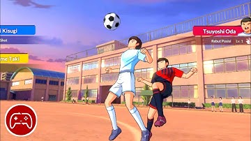 CAPTAIN TSUBASA: ACE | Android GamePlay #2 Tutorial