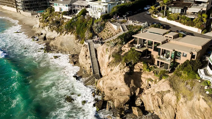 Ocean view and Private beach !!!  |1715 Ocean Way Laguna Beach. CA 92651(4K)