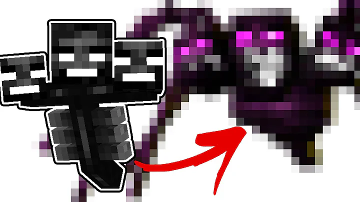 I Redesigned Minecraft Bosses In 3D Software