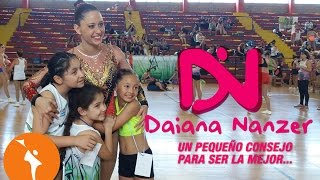 Daiana Nanzer, un pequeño consejo para ser la mejor | @Gimnasialatina