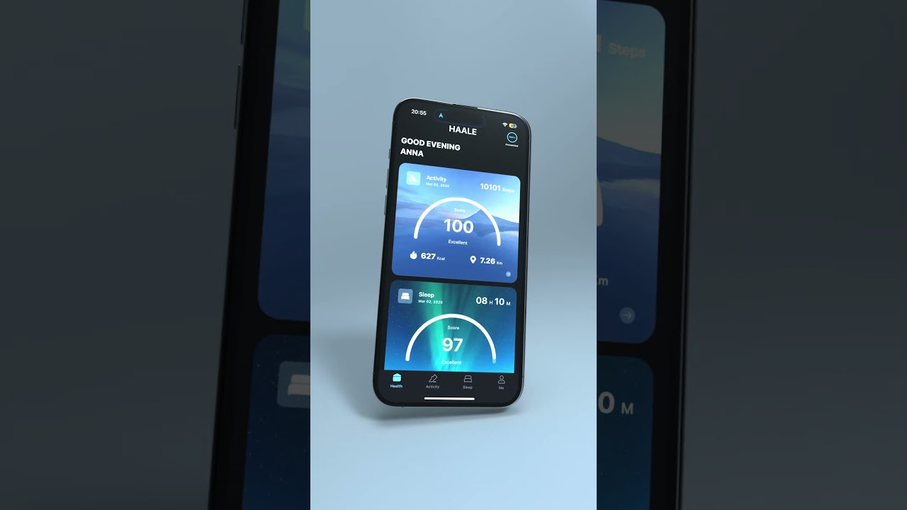 HAALE II Smart Ring | Ring & App