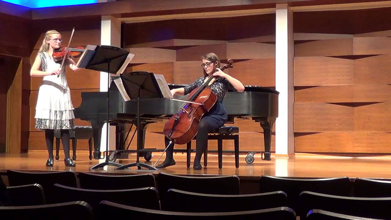 Duet for Two Eyeglasses Obligato, Ludwig van Beethoven YouTube