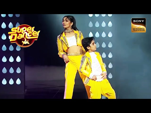 'Tip Tip Barsa Paani' पर इस Duo की Performance ने लगाई आग | Super Dancer 4 | Unseen Style class=