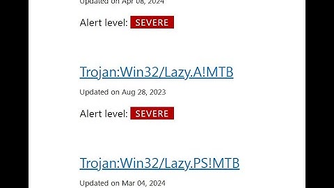 Lazy MTB Virus Removal | How to Get Rid of Trojan:Win32/Lazy MTB  and Trojan:MSIL/Lazy MTB Virus