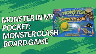 Forgotten Treasures: Monster in My Pocket - Monster Clash Board Game screenshot 2