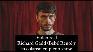VIDEO REAL - Richard Gadd (Bebé Reno) y su colapso en pleno show
