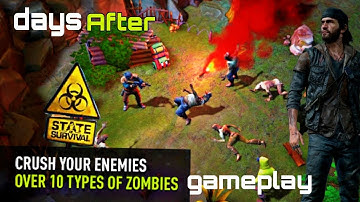 days after zombie survival walkthrough | android gameplay | game Reboot