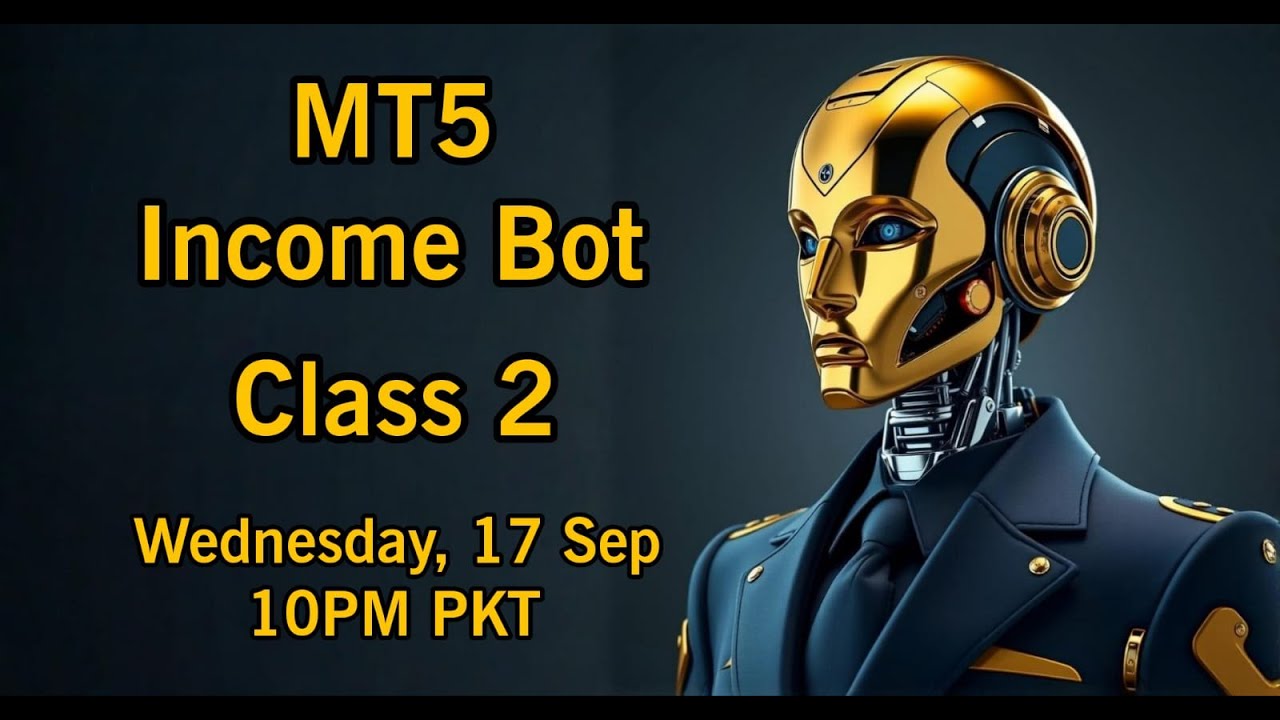 Income Classification Bot Gold Income Bot - Class 2 - YouTube