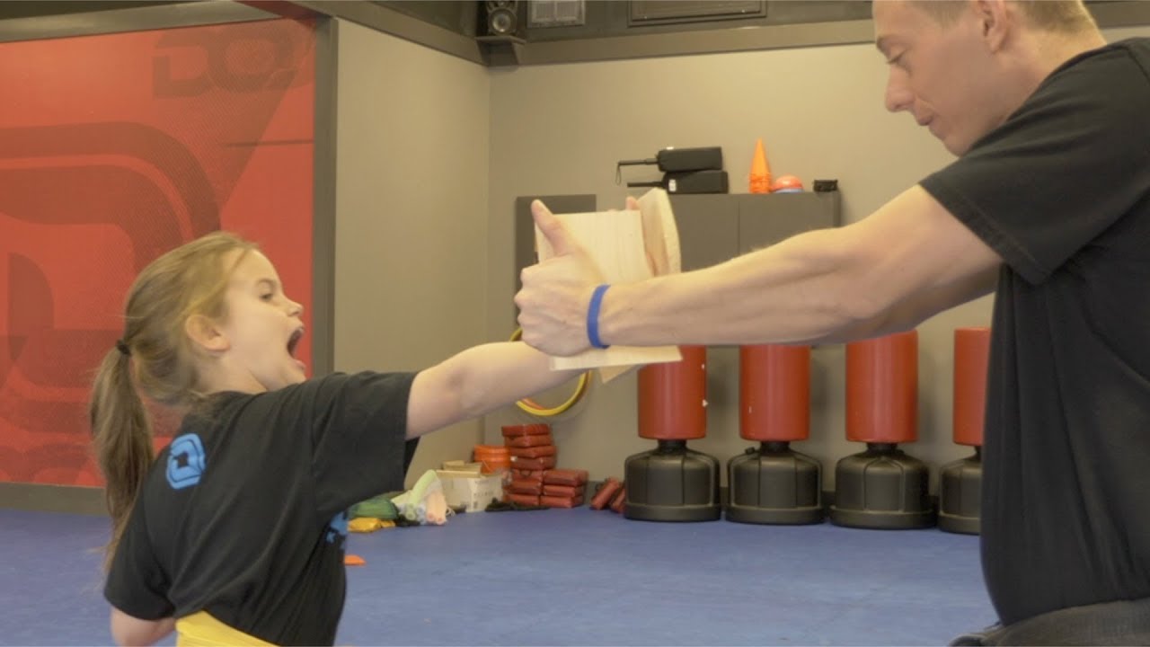 I LOVE THE DOJO TOUGH KIDS BREAKING BOARDS KARATE UPDATE YouTube